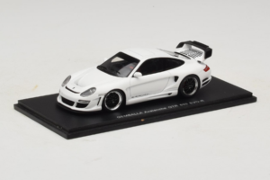 Porsche Gemballa Avalanche GTR 650 Evo 997 Weiss Spark 1:43 S0719 Resin – Bild 2 von 4