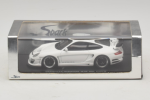 Porsche Gemballa Avalanche GTR 650 Evo 997 Weiss Spark 1:43 S0719 Resin – Bild 4 von 4