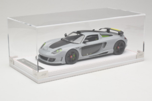 Porsche Gemballa Mirage GT Grau IVY 1:18 REMC007 Resin – Bild 2 von 6