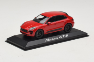 Porsche Macan 95B GTS Rot Minichamps 1:43 WAP0206030G Metall – Bild 2 von 5