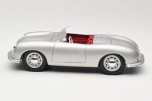 Porsche No. 1 Typ 356 Roadster Silber Maisto 1:18 50324 Metall – Bild 4 von 8