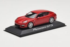 Porsche Panamera 970 GTS Rot Minichamps 1:43 WAP0200230C Metall – Bild 2 von 4