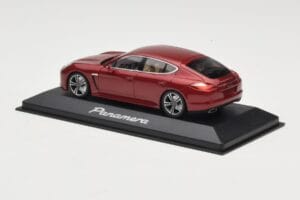 Porsche Panamera 970 Red Metallic Minichamps 1:43 WAP0200119 Metall – Bild 3 von 4