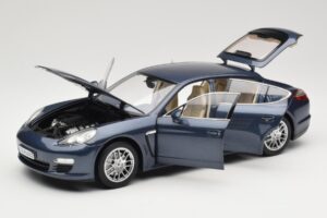 Porsche Panamera 970 S Blau Minichamps 1:18 WAP02100119 Metall – Bild 2 von 8