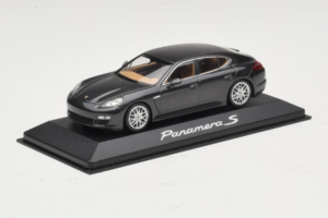 Porsche Panamera 970 S Grey Metallic Minichamps 1:43 WAP02000219 Metall – Bild 2 von 4