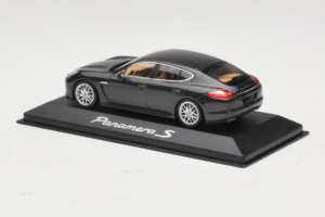 Porsche Panamera 970 S Grey Metallic Minichamps 1:43 WAP02000219 Metall – Bild 3 von 4