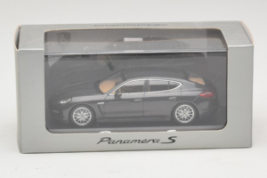 Porsche Panamera 970 S Grey Metallic Minichamps 1:43 WAP02000219 Metall – Bild 4 von 4