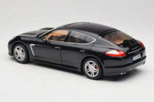 Porsche Panamera 970 Turbo Basalt Black Norev 1:18 WAP02100319 Metall – Bild 7 von 8