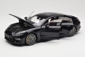 Porsche Panamera 971 Turbo S Blau Metallic Minichamps 1:18 113061075 Metall – Bild 2 von 8