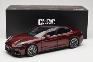 Porsche Panamera 971 Turbo S Rot Metallic Minichamps 1:18 113061077 Metall – Bild 8 von 8