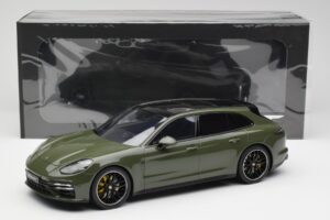 Porsche Panamera Turbo S 971 Sport Turismo Grün GT Spirit 1:18 GT447 Resin – Bild 6 von 6