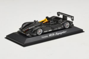 Porsche RS Spyder Schwarz Minichamps 1:43 WAP02061018-R2 Metall – Bild 2 von 4