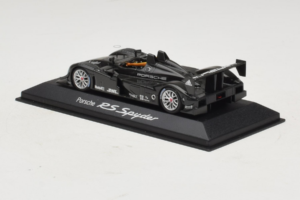 Porsche RS Spyder Schwarz Minichamps 1:43 WAP02061018-R2 Metall – Bild 3 von 4