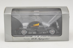 Porsche RS Spyder Schwarz Minichamps 1:43 WAP02061018-R2 Metall – Bild 4 von 4