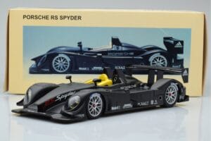 Porsche RS Spyder LMP2 24 Hours of Le Mans 2007 AUTOart 1:18 80773 Metall – Bild 8 von 8