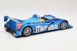 Porsche RS Spyder LMP2 #31 Team Essex C. Elgaard / J. Nielsen / K. Poulsen 24 Hours of Le Mans 2008 Norev 1:18 187519 Metall – Bild 2 von 6