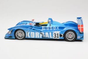 Porsche RS Spyder LMP2 #31 Team Essex C. Elgaard / J. Nielsen / K. Poulsen 24 Hours of Le Mans 2008 Norev 1:18 187519 Metall – Bild 3 von 6