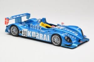 Porsche RS Spyder LMP2 #31 Team Essex C. Elgaard / J. Nielsen / K. Poulsen 24 Hours of Le Mans 2008 Norev 1:18 187519 Metall – Bild 4 von 6