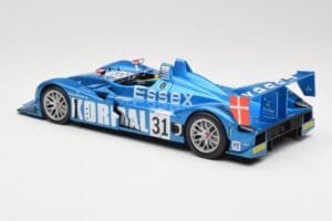 Porsche RS Spyder LMP2 #31 Team Essex C. Elgaard / J. Nielsen / K. Poulsen 24 Hours of Le Mans 2008 Norev 1:18 187519 Metall – Bild 5 von 6