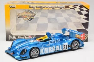 Porsche RS Spyder LMP2 #31 Team Essex C. Elgaard / J. Nielsen / K. Poulsen 24 Hours of Le Mans 2008 Norev 1:18 187519 Metall – Bild 6 von 6