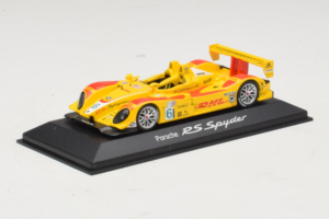 Porsche RS Spyder #6 E. Collard ALMS 2007 Minichamps 1:43 WAP02061018-P1 Metall – Bild 2 von 4