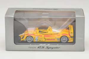 Porsche RS Spyder #6 E. Collard ALMS 2007 Minichamps 1:43 WAP02061018-P1 Metall – Bild 4 von 4