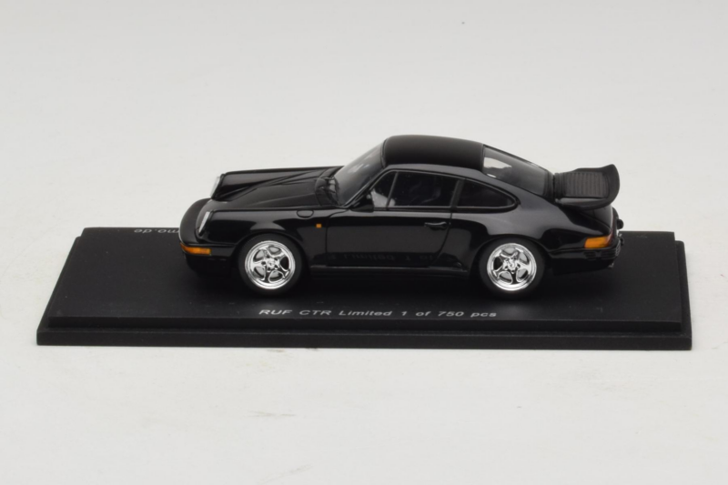 Porsche RUF CTR G-Series Schwarz Spark 1:43 SPARK001 Resin