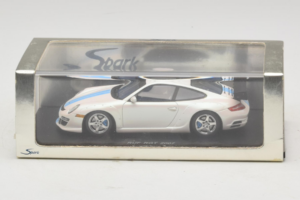 Porsche RUF RGT 997 White Metallic Spark 1:43 S0716 Resin – Bild 4 von 4