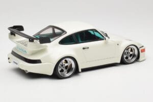 Porsche RWB 911 964 Flat Nose Grand Prix White GT Spirit 1:18 GT506 Resin – Bild 2 von 6