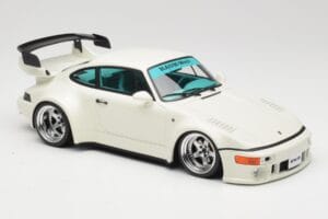 Porsche RWB 911 964 Flat Nose Grand Prix White GT Spirit 1:18 GT506 Resin – Bild 4 von 6