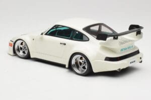 Porsche RWB 911 964 Flat Nose Grand Prix White GT Spirit 1:18 GT506 Resin – Bild 5 von 6