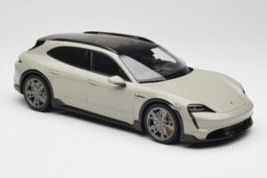 Porsche Taycan Cross Turismo Turbo S Chalk Grey Minichamps 1:18 155069302 Metall – Bild 4 von 6