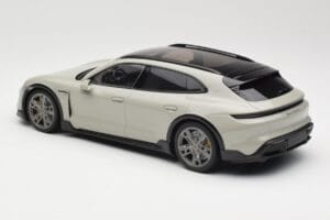 Porsche Taycan Cross Turismo Turbo S Chalk Grey Minichamps 1:18 155069302 Metall – Bild 5 von 6