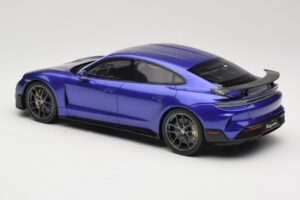 Porsche Taycan J1 Turbo GT Purple Sky Metallic GT Spirit 1:18 GT520 Resin – Bild 5 von 6