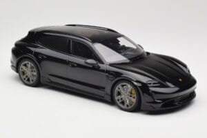 Porsche Taycan J1 Turbo S Cross Turismo Schwarz Minichamps 1:18 155069300 Metall – Bild 4 von 6