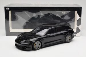 Porsche Taycan J1 Turbo S Cross Turismo Schwarz Minichamps 1:18 155069300 Metall – Bild 6 von 6