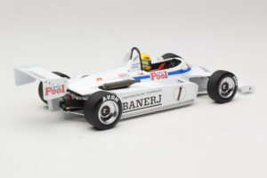 Ralt RT3 Toyota #1 A. Senna West Surrey Racing British F3 Champion 1983 Minichamps 1:18 540831811 Metall – Bild 2 von 7