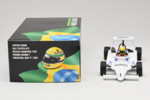Ralt RT3 Toyota #1 A. Senna West Surrey Racing British F3 Champion 1983 Minichamps 1:18 540831811 Metall – Bild 6 von 7