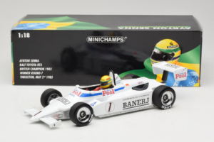 Ralt RT3 Toyota #1 A. Senna West Surrey Racing British F3 Champion 1983 Minichamps 1:18 540831811 Metall – Bild 7 von 7