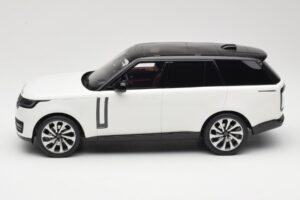 Land Rover Range Rover L460 P530 Autobiography Fuji White GT Spirit 1:18 GT533 Resin – Bild 3 von 6