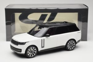 Land Rover Range Rover L460 P530 Autobiography Fuji White GT Spirit 1:18 GT533 Resin – Bild 6 von 6