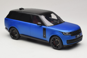 Range Rover P615 SV Velocity Blue GT Spirit 1:18 GT540 Resin – Bild 4 von 6