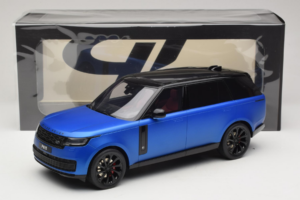 Range Rover P615 SV Velocity Blue GT Spirit 1:18 GT540 Resin – Bild 6 von 6