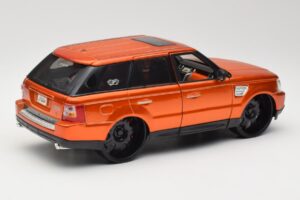 Range Rover Sport L320 Orange Maisto 1:18 31081 Metall – Bild 3 von 8