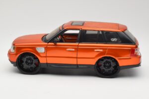 Range Rover Sport L320 Orange Maisto 1:18 31081 Metall – Bild 4 von 8