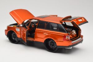 Range Rover Sport L320 Orange Maisto 1:18 31081 Metall – Bild 5 von 8
