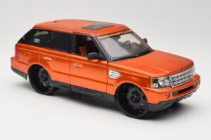 Range Rover Sport L320 Orange Maisto 1:18 31081 Metall – Bild 6 von 8