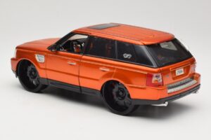 Range Rover Sport L320 Orange Maisto 1:18 31081 Metall – Bild 7 von 8