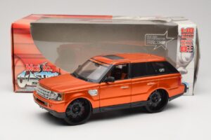 Range Rover Sport L320 Orange Maisto 1:18 31081 Metall – Bild 8 von 8