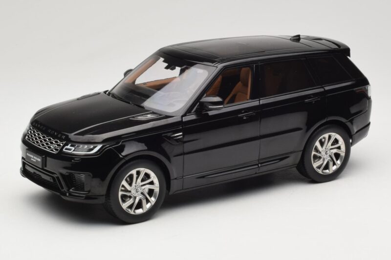 Range Rover Sport L494 Schwarz Wheelart 1:18 WA180301 Metall